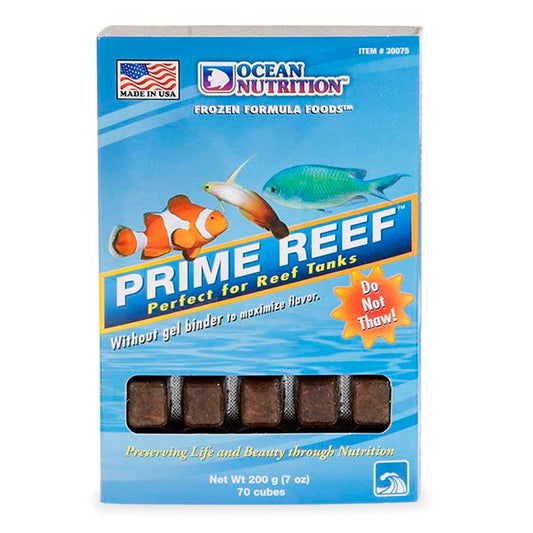 Ocean Nutrition Prime Reef Frozen Food