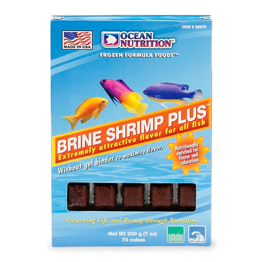 Ocean Nutrition Brine Shrimp Plus Frozen Food