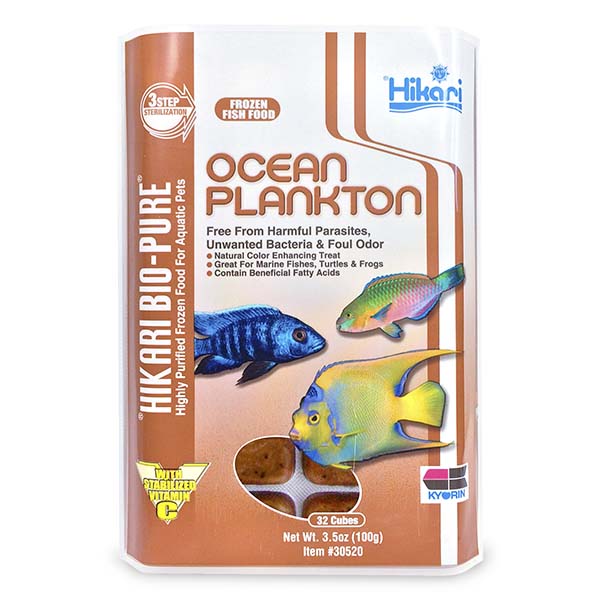 Hikari®; Bio-Pure®; Frozen Ocean Plankton