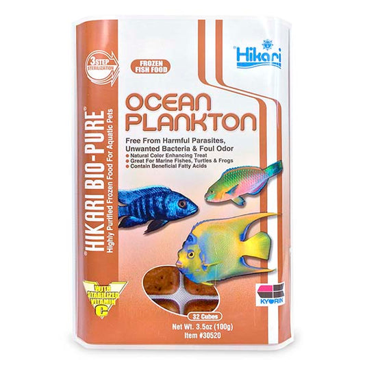 Hikari®; Bio-Pure®; Frozen Ocean Plankton