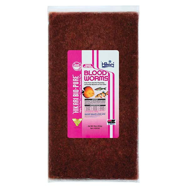Hikari®; Bio-Pure®; Frozen Blood Worms