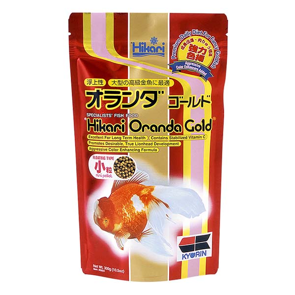 Hikari®; Oranda Gold Mini Pellet Food