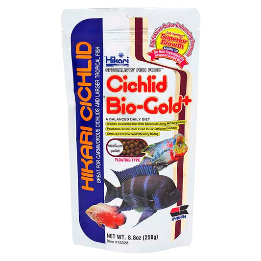 Hikari®; Cichlid Bio-Gold+
