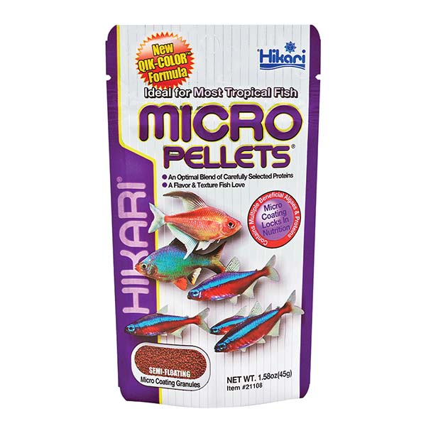 Hikari®; Micro Pellets