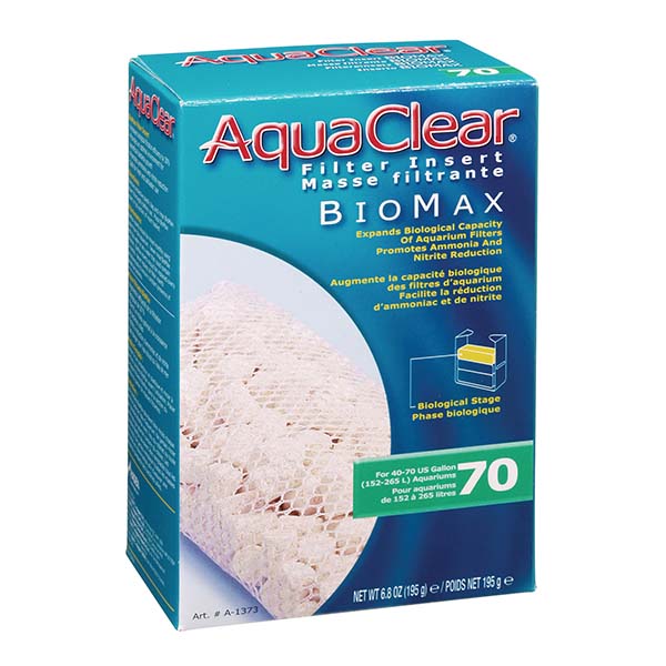 Hagen AquaClear BIOMAX Filter Media