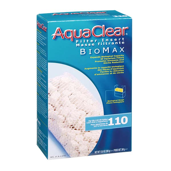 Hagen AquaClear BIOMAX Filter Media