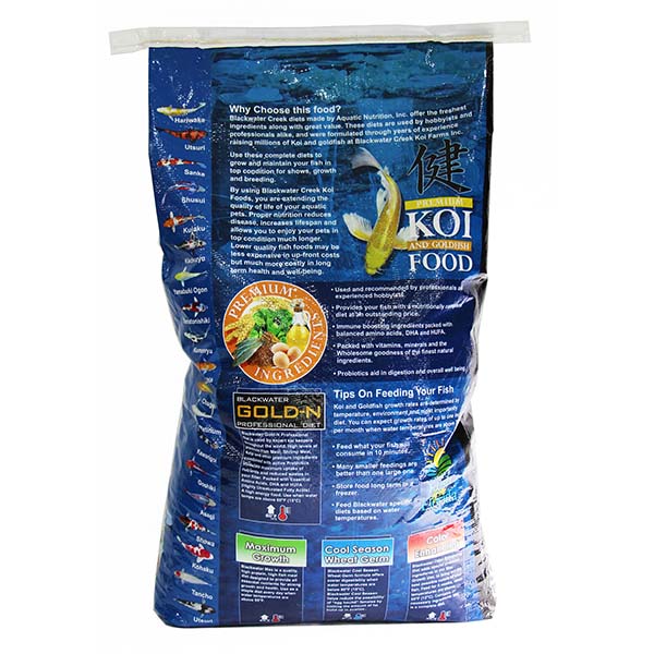 Blackwater Max Growth Medium Pellet Food, 40 lbs