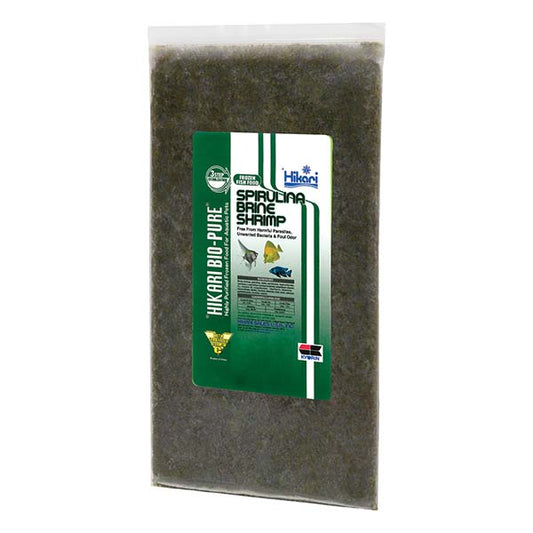 Hikari® Frozen Spirulina Brine Shrimp
