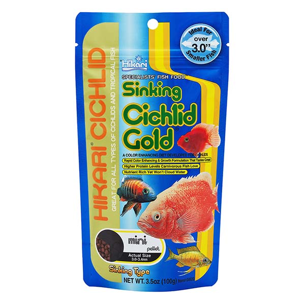 Hikari®; Sinking Cichlid Gold