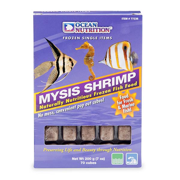 Ocean Nutrition Frozen Mysis Shrimp
