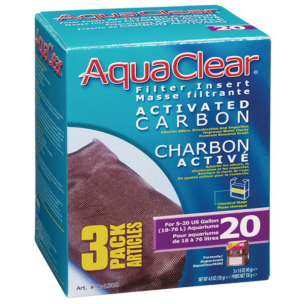Hagen AquaClear Activated Carbon Filter Media