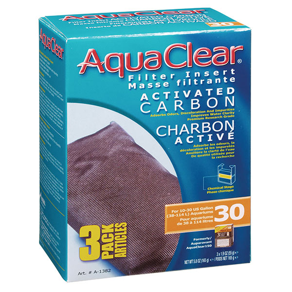 Hagen AquaClear Activated Carbon Filter Media