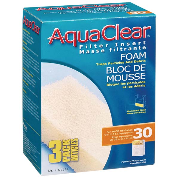 Hagen AquaClear Foam Filter Media