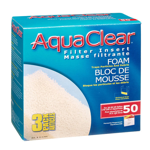Hagen AquaClear Foam Filter Media