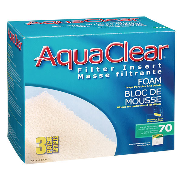 Hagen AquaClear Foam Filter Media