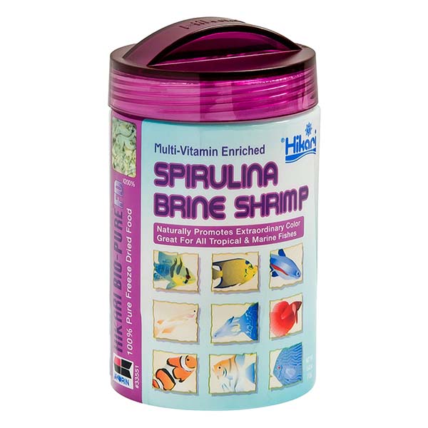 Hikari®; Bio-Pure®; Freeze Dried Spirulina Brine Shrimp