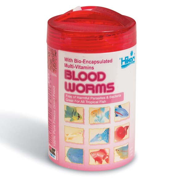 Hikari®; Bio-Pure®; Freeze Dried Bloodworms