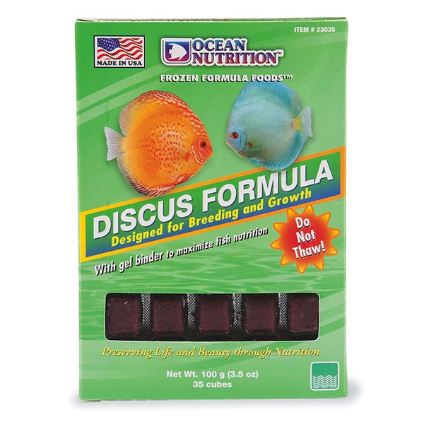 Ocean Nutrition® Frozen Formula Foods™ Discus Fish Food | Aquarium ...