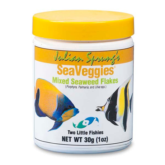 Two Little Fishies Julian Sprung's SeaVeggies® Mixed Seaweed Flakes