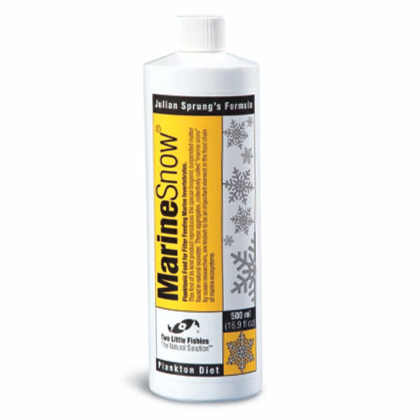 Two Little Fishies MarineSnow® Plankton Diet
