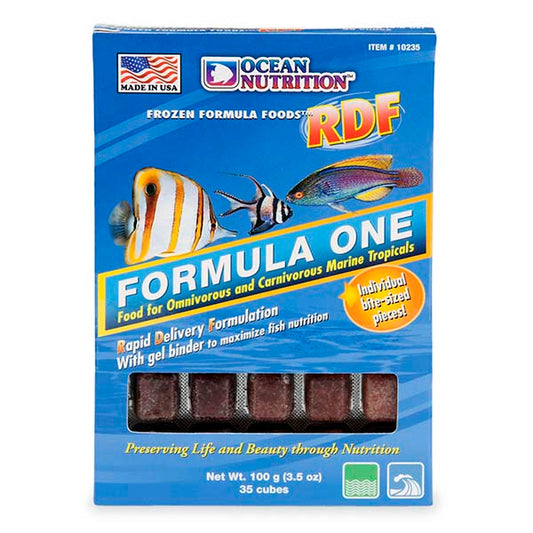 Ocean Nutrition Formula One RDF Frozen Fish Food
