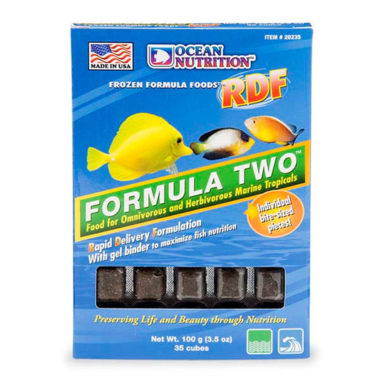 Ocean Nutrition Formula Two RDF Frozen Fish Food
