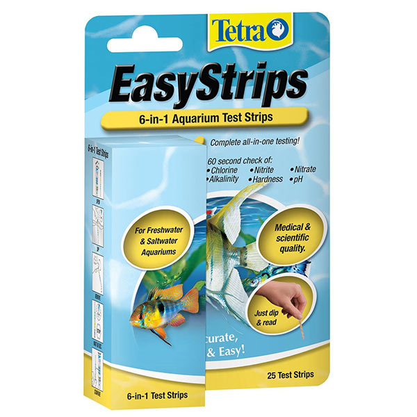 Tetra EasyStrips™ Aquarium Test Strips
