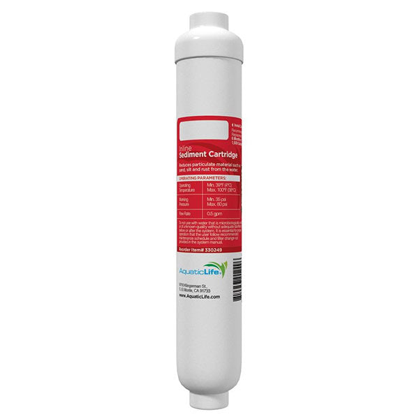 AquaticLife RO Buddie 3-Stage Reverse Osmosis System