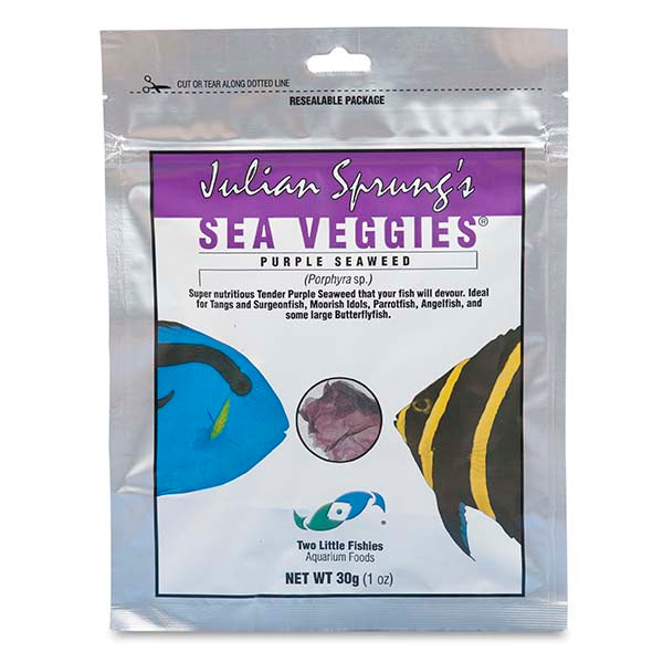 Two Little Fishies Julian Sprung's Sea Veggies® Purple Seaweed