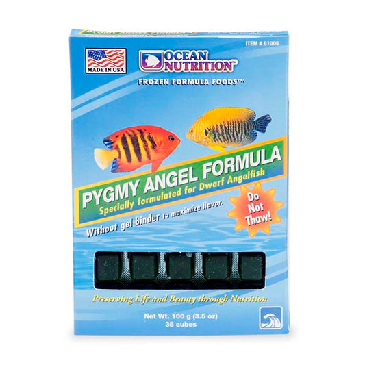 Ocean Nutrition Pygmy Angel Formula Frozen Fish Food