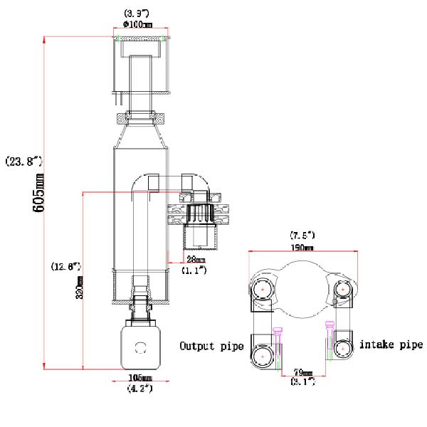 Reef Octopus Classic 90 HOB Protein Skimmer