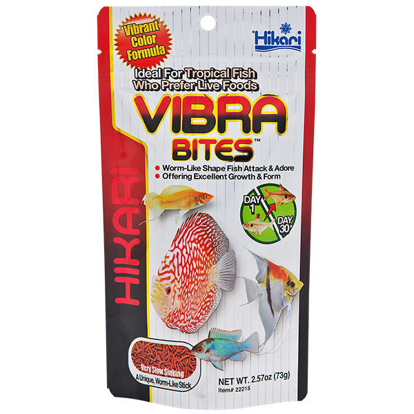 Hikari®; Vibra Bites Tropical Fish Food