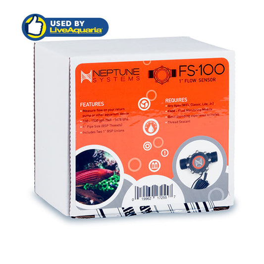 Neptune Systems 1 Flow Sensor with Unions