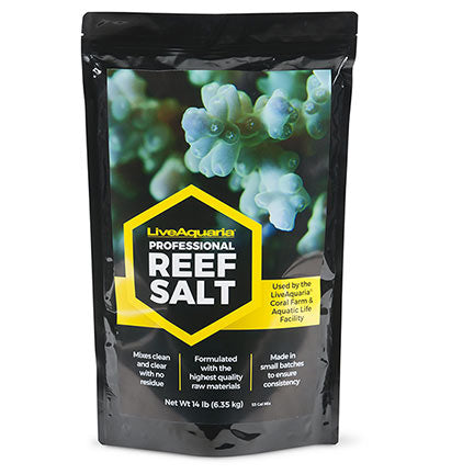 LiveAquaria® Professional Reef Salt