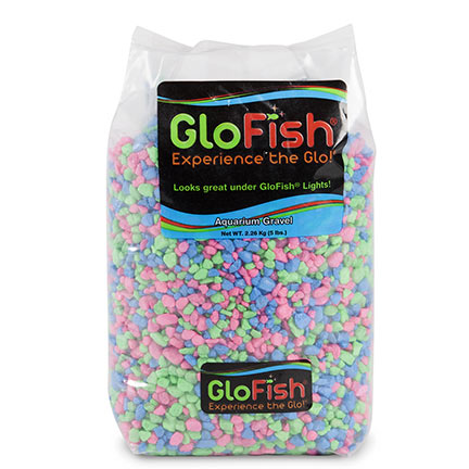 Tetra GloFish® Multicolor Fluorescent Aquarium Gravel