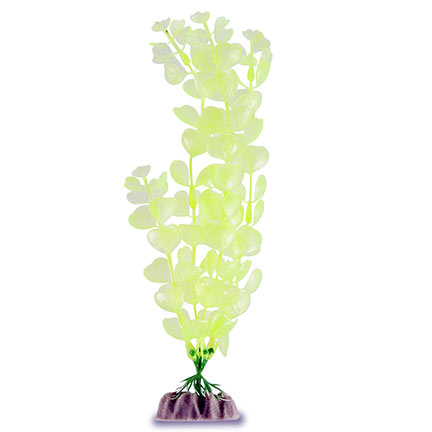 Tetra GloFish® Large Yellow Aquarium Plant