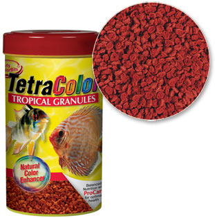 TetraColor Tropical Granules – LiveAquaria