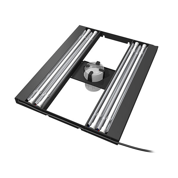 Aquatic Life® T5HO Hybrid 4-Lamp Mounting System Fixture