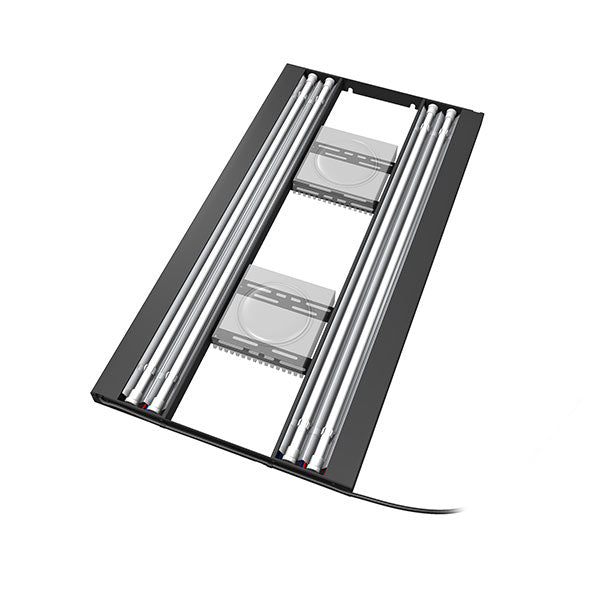 Aquatic Life® T5HO Hybrid 4-Lamp Mounting System Fixture