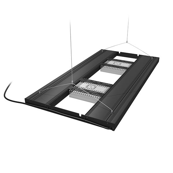 Aquatic Life® T5HO Hybrid 4-Lamp Mounting System Fixture