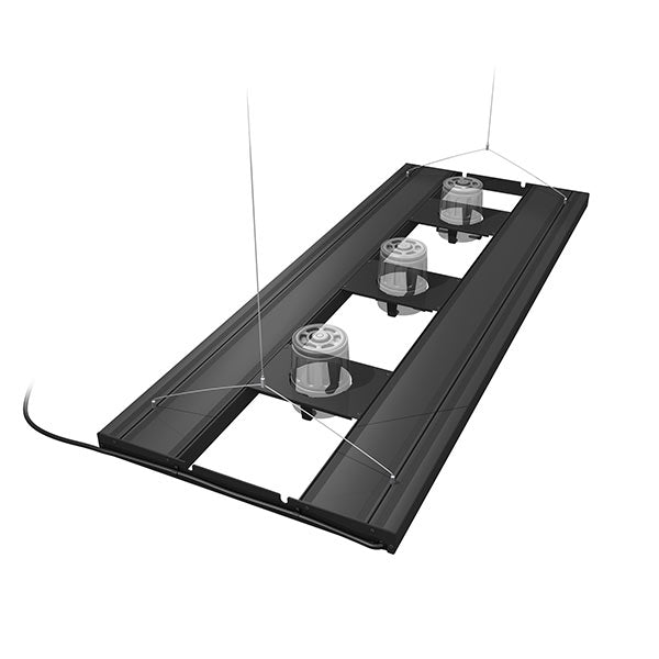 Aquatic Life® T5HO Hybrid 4-Lamp Mounting System Fixture