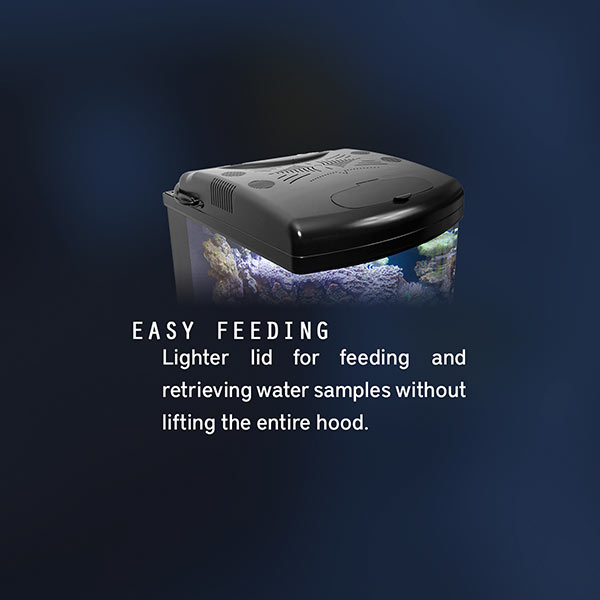 28G Nano-Cube WIFI AIO Aquarium