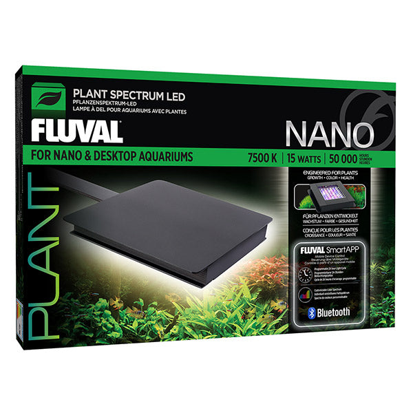 Fluval Plant LED Nano Aquarium Light - 15W | Aquarium Supplies at