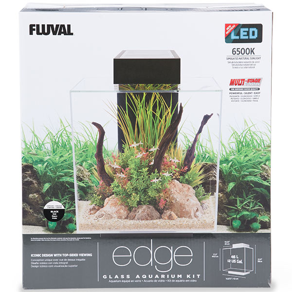 Fluval® EDGE 2.0 Aquarium Kit, 12 Gal.
