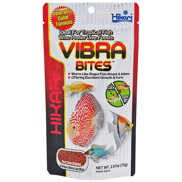 Hikari®; Vibra Bites Tropical Fish Food