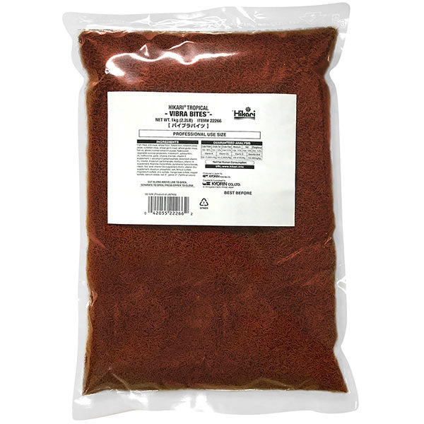 Hikari®; Vibra Bites Tropical Fish Food