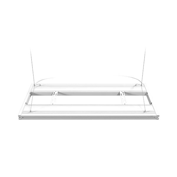 Aquatic Life® T5HO Hybrid 4-Lamp Mounting System Fixture