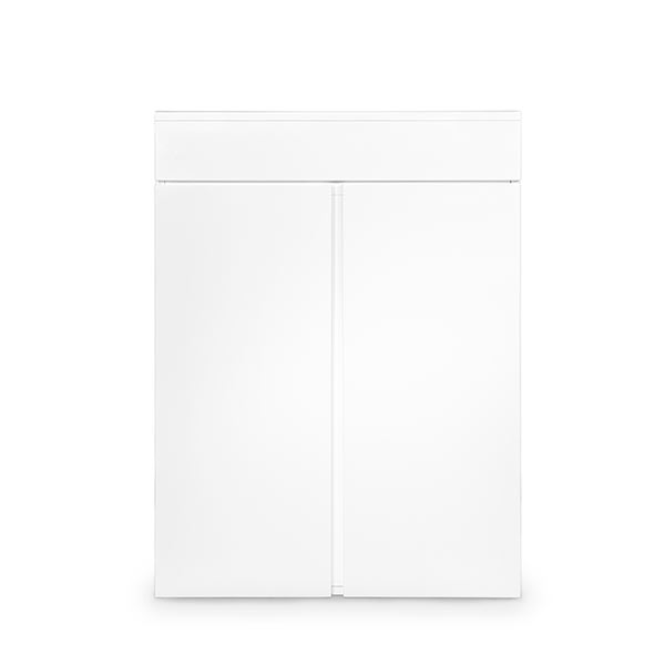 JBJ Rimless Flat Panel AIO 45 Gal. Aquarium Cabinet Stand