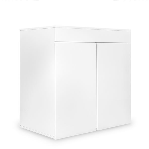 JBJ Rimless Flat Panel AIO 65 Gal. Aquarium Cabinet Stand