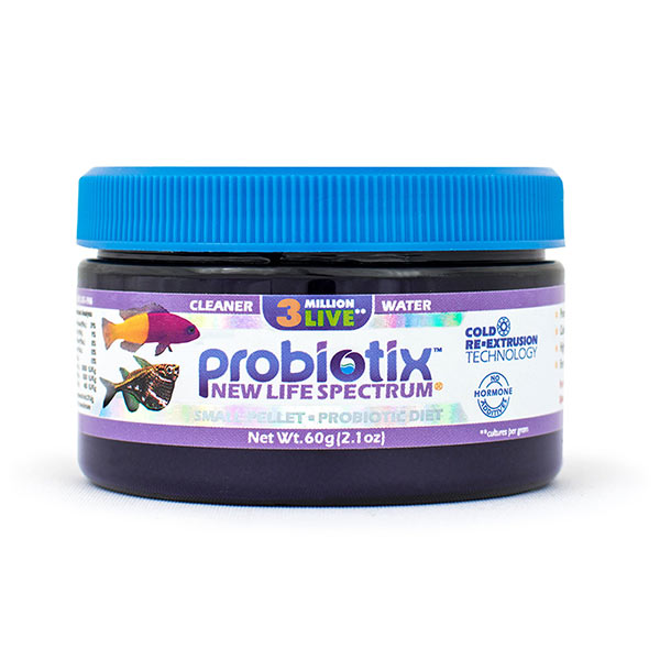 New Life Spectrum Probiotix Fish Food Small Pellet